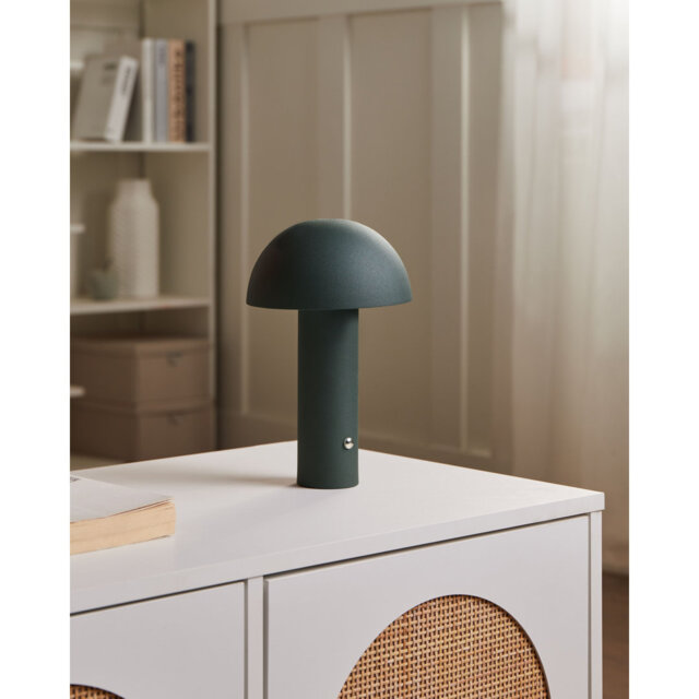 Branimira Wireless LED Table Lamp Branimira with Dimmer Metal Black