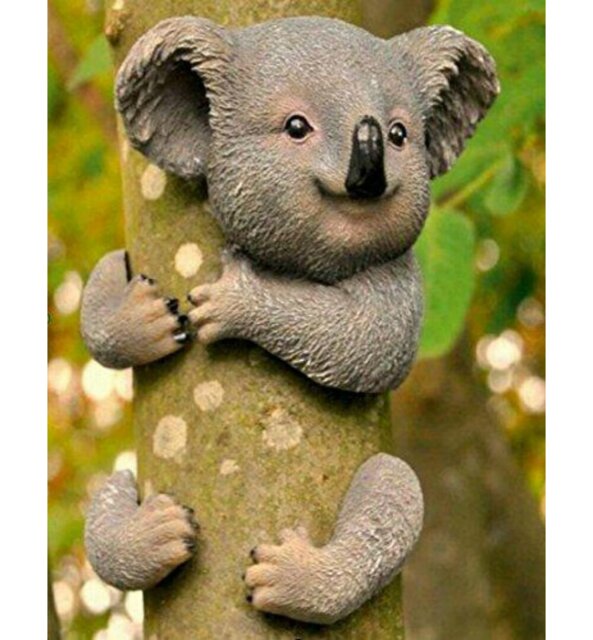 Harkless Animals Weather Resistant UV Resistant Resin Garden Statue