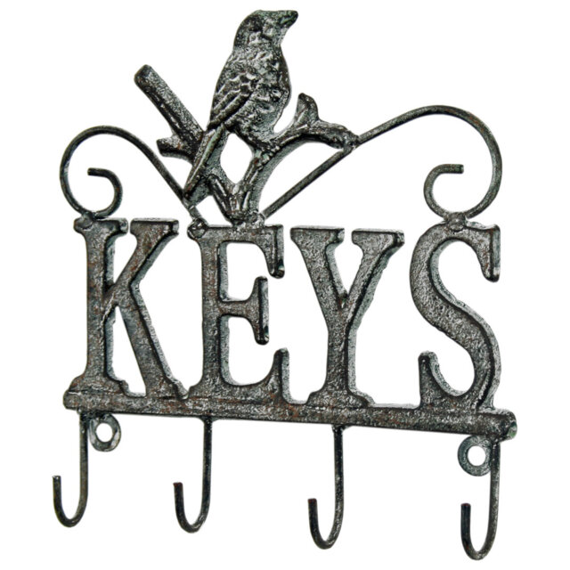 Areefa Metal Wall Mounted Required 4 - Hook Wall Mounted Coat Rack