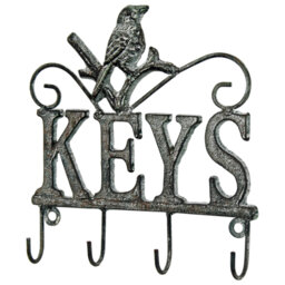 Areefa Metal Wall Mounted Required 4 - Hook Wall Mounted Coat Rack
