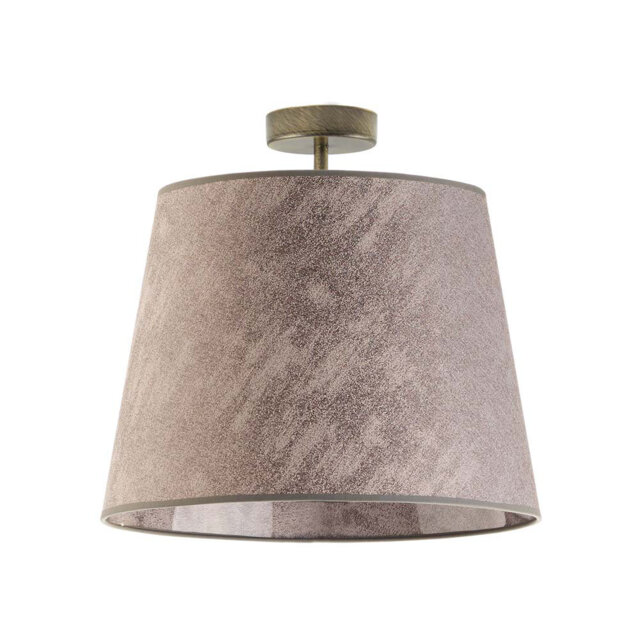 Deima Fabric Semi Flush Mount