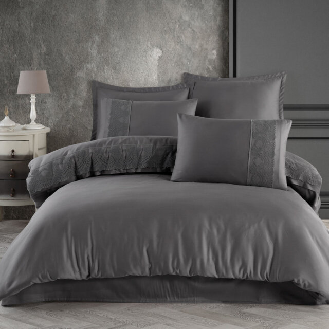 Darymex Cotton Duvet Cover Set with Pillow Shams