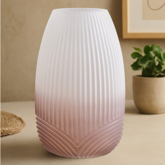 Azenet Handmade Glass Table Vase