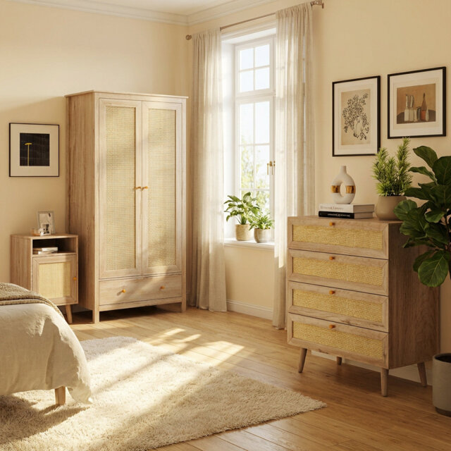 Willow 3 Piece Bedroom Set