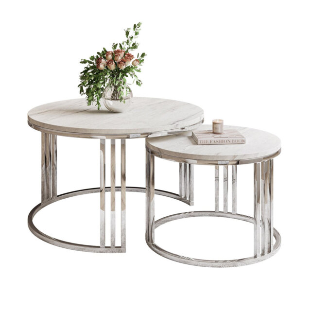 Brytanie 2 Piece Coffee Table