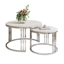 Brytanie 2 Piece Coffee Table