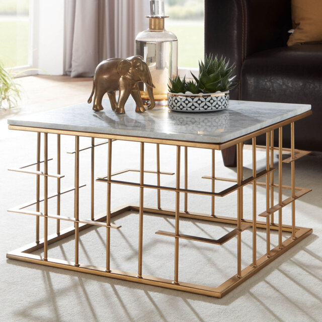 Wohnling Coffee Table Design living room table square - Small modern square coffee table Side table in the living room