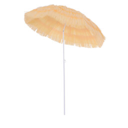 Brayam 160cm Beach Parasol with Crank Lift