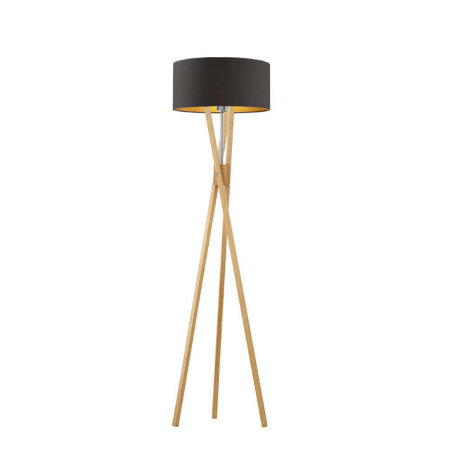 Quinnlynn 150cm Tripod Floor Lamp