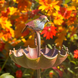Elegant Dimondale Garden Stake – Decorative Weathervane for Gardens, Flower Beds, Lawns, and Home Décor