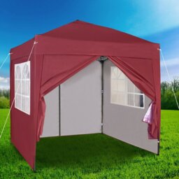Jarrow Aluminium 2m x 2m Pop-Up Gazebo