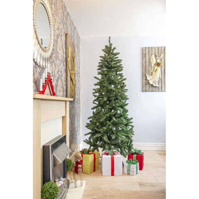 Lighted Artificial Christmas Tree