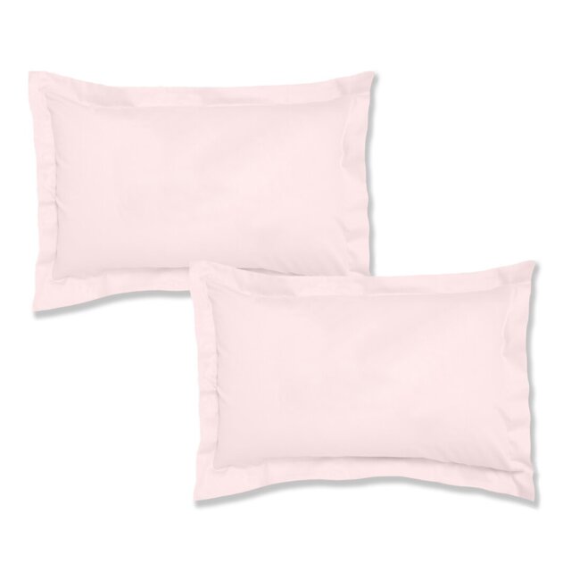200 Thread Count 100% Cotton Standard Pillowcase Pair