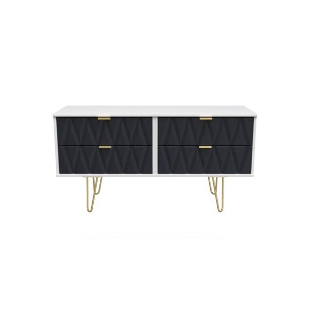 "Fully Assembled Peachland TV Stand for TVs up to 48"""