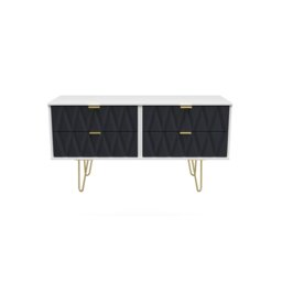 "Fully Assembled Peachland TV Stand for TVs up to 48"""