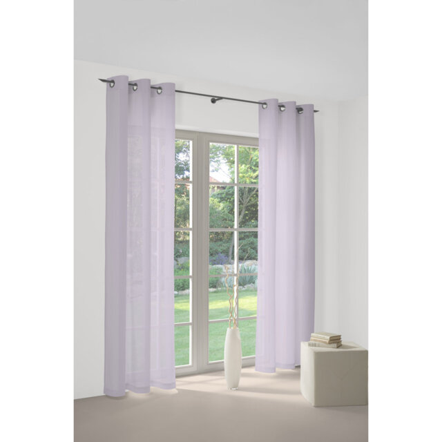 Aadhyan Polyester Blend Room Darkening Curtain Single Panel