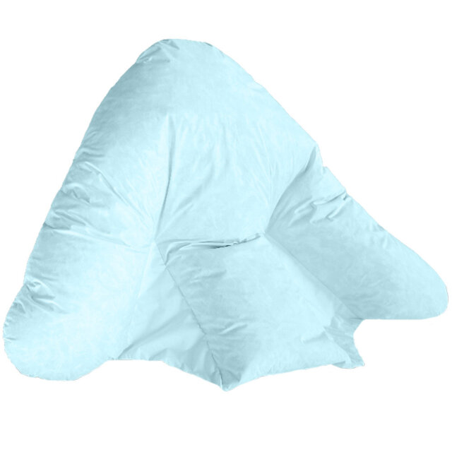 Hermbusche Lancashire Textiles Soft Support Pillow L84 x W72cm
