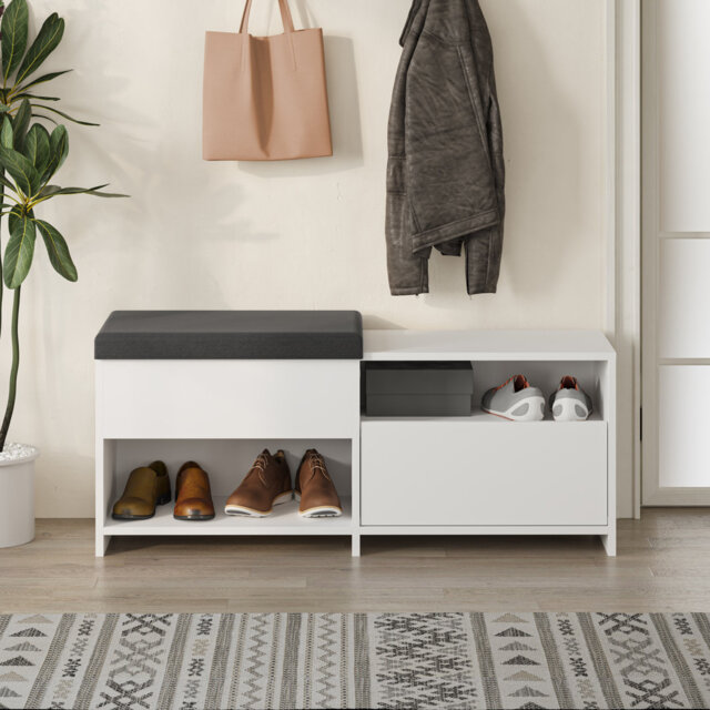 6 Pair Shoe Storage Cabinet