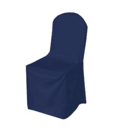 Round Top Polyester Chair Cover 100PC