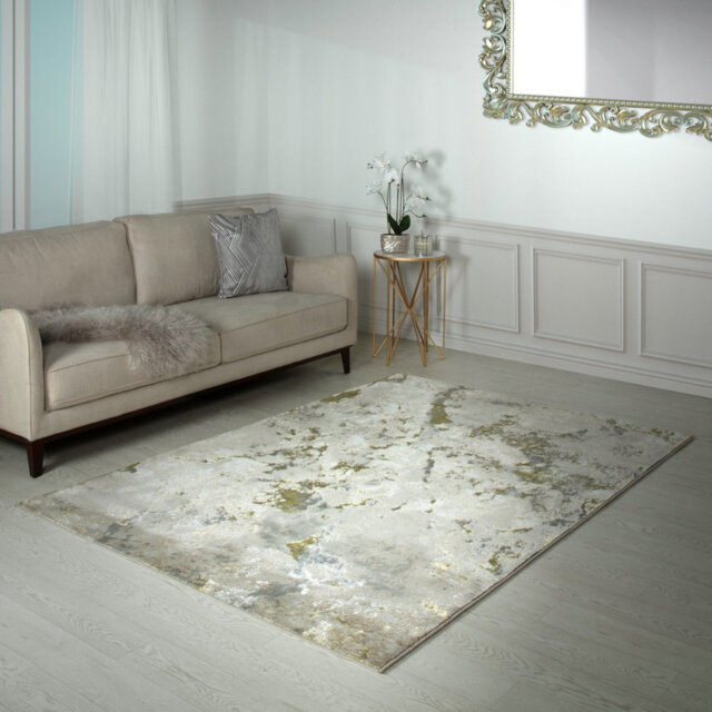 Modern Abstract Optical/ (3D) Easy To Clean Rug For Dining Room Bedroom Livingroom
