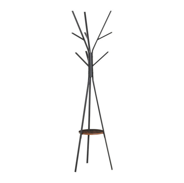 Burrak Freestanding 9 - Hook Coat Rack