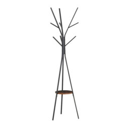 Burrak Freestanding 9 - Hook Coat Rack