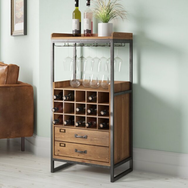 Finley 15 Bottle Wine Cabinet