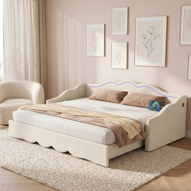 Metal Daybed