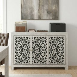 Culbreath Arrastia 3 Door Wide Sideboard