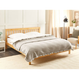 HATTON Cotton Solid Colour Bedspread