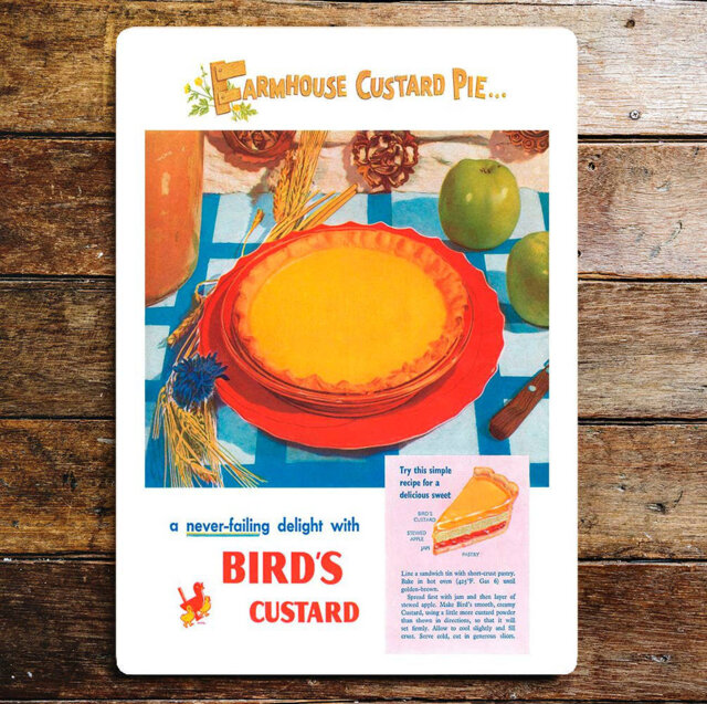 Food & Beverage Wall Decor on Metal