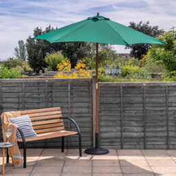 Wooden Garden Parasol