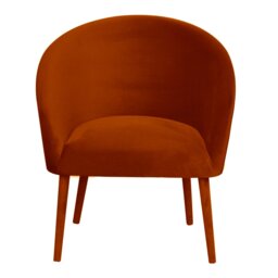 Plum Tub Chair