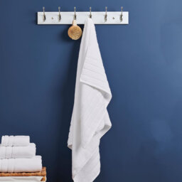 Asaph Wall 8 - Hook Wall Mounted Coat Rack
