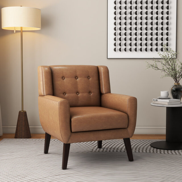 Jaqueze 73.2Cm Wide Tufted Armchair