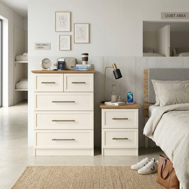 Cleverton Shine Bedroom Pair Set