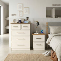 Cleverton Shine Bedroom Pair Set