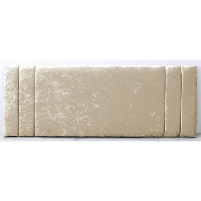 Velasquez Upholstered Velvet Headboard