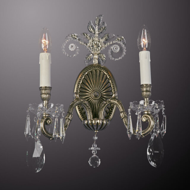 Coyne Candle Wall Light