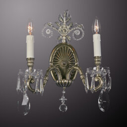 Coyne Candle Wall Light