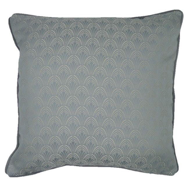 Gline Geometric Square Cushion