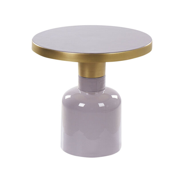 Caiman Pedestal End Table