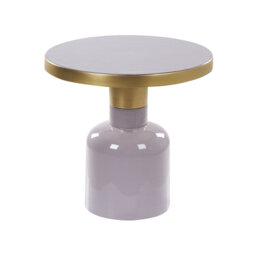 Caiman Pedestal End Table