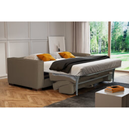 Maximina Sofa Bed with Mattress in Cord Fabric