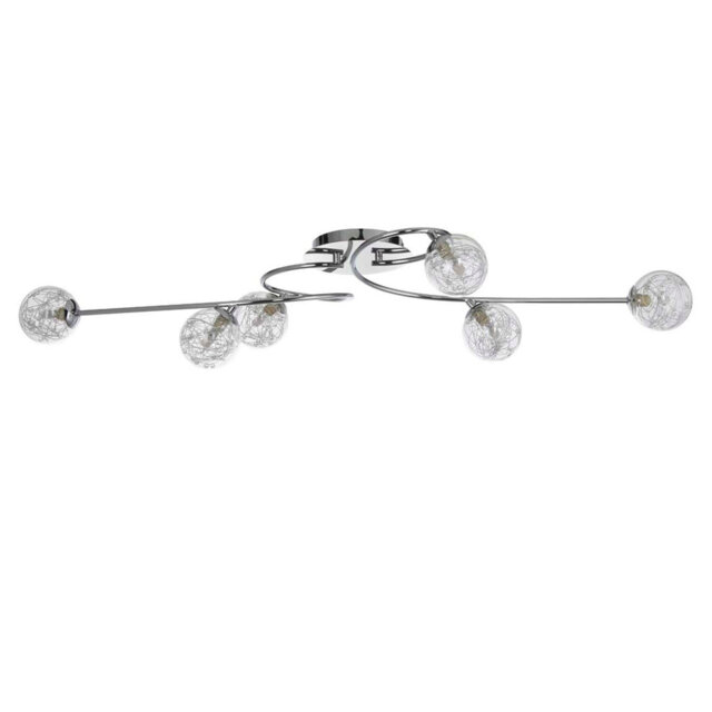 Glass Flush Mount
