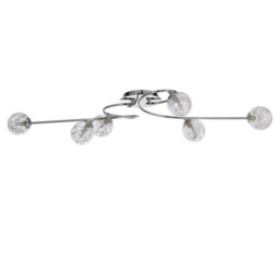 Glass Flush Mount