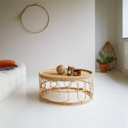 Larned Drum Coffee Table