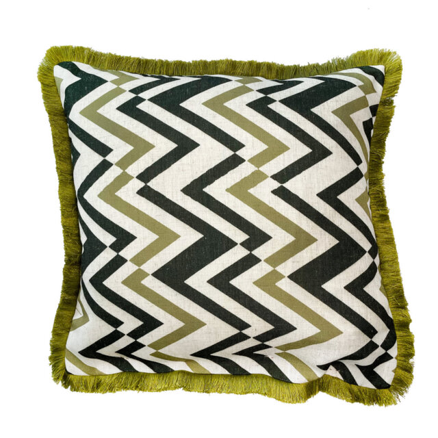 Abstract Square Throw Cushion