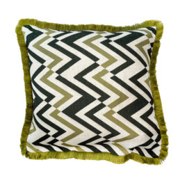 Abstract Square Throw Cushion