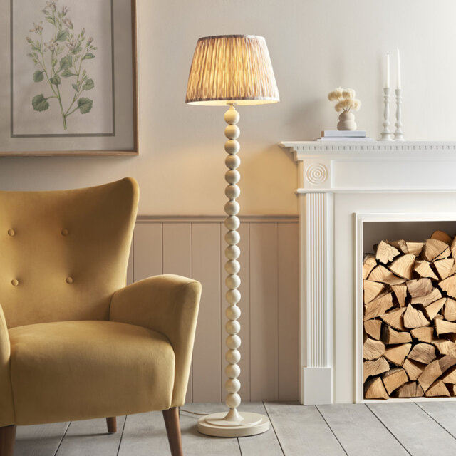 Higgledy 153.2cm Gloss Traditional Floor Lamp